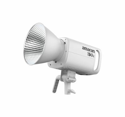amaran 150c RGBWW Full Color 150W LED Monolight | Gray, White, or Charcoal