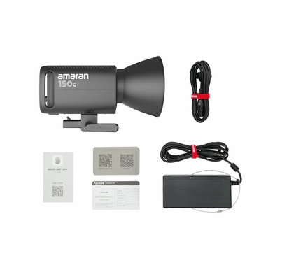 amaran 150c RGBWW Full Color 150W LED Monolight | Gray, White, or Charcoal