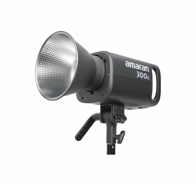 amaran 300c RGBWW LED Monolight | Charcoal