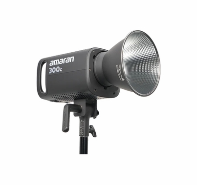 amaran 300c RGBWW LED Monolight | Charcoal