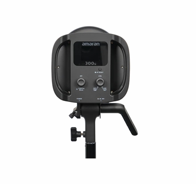 amaran 300c RGBWW LED Monolight | Charcoal