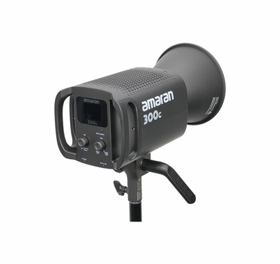 amaran 300c RGBWW LED Monolight | Charcoal