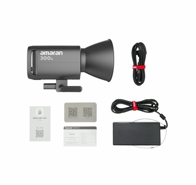 amaran 300c RGBWW LED Monolight | Charcoal