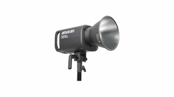 amaran 300c RGBWW LED Monolight - Charcoal | AP40011A11