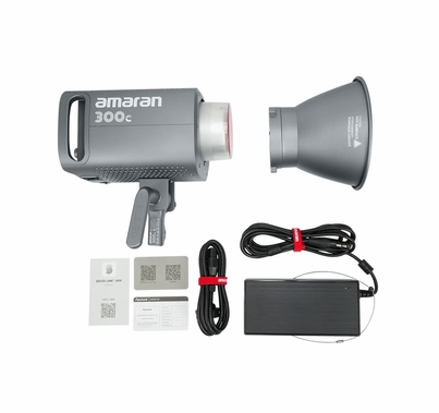amaran 300c RGBWW LED Monolight | Grey