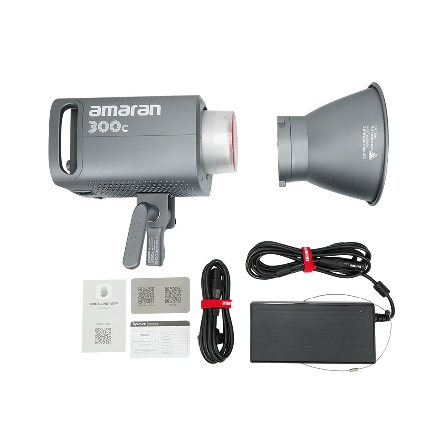Aputure Amaran Lanterna Softbox Da 90cm Con Attacco Bowens, Sgancio Rapido E Borsa Trasporto Per Luci Continuous