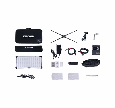 amaran F21c 2'x1' RGBWW LED Flexible Fabric Light | V-Mount