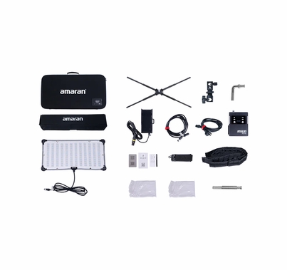 amaran F21x 2'x1' BiColor LED Flexible Fabric Light | V-Mount