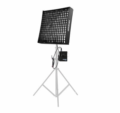 Amaran F22X BiColor 2'x2' LED Mat Light 200w Tunable | Gold Mount
