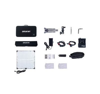 Amaran F22X BiColor 2'x2' LED Mat Light 200w Tunable | Gold Mount