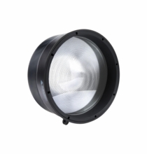 amaran Fresnel Lens and 4-Leaf Barndoor