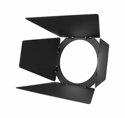 amaran Fresnel Lens and 4-Leaf Barndoor