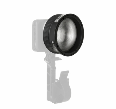 amaran Mini Fresnel & 4-Leaf Barndoor for Ray 60c & 120c