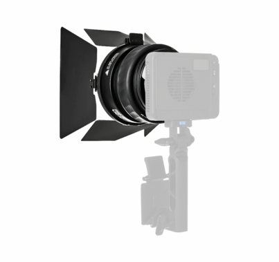 amaran Mini Fresnel & 4-Leaf Barndoor for Ray 60c & 120c