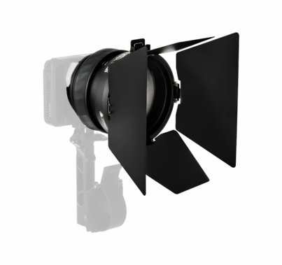 amaran Mini Fresnel & 4-Leaf Barndoor for Ray 60c & 120c