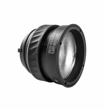 amaran Mini Fresnel & 4-Leaf Barndoor for Ray 60c & 120c