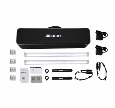 Amaran PT2c 2-Light Production Kit LED Pixel Tubes | 2ft