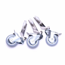 American 1 1/4" Leg Mombo Combo Adapter Wheels Set of (3)