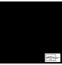 American 12x12 Solid Black  OH12