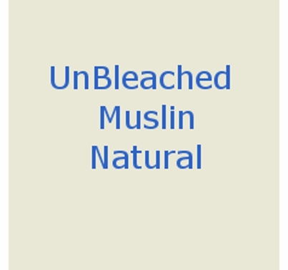 American 12x12 Unbleached Muslin OH25