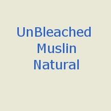 American 12x12 Unbleached Muslin OH25