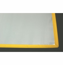 American 24"x36" Silk White Real  OS34