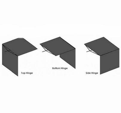 American 48x48 inch Solid Cutter w/Flop Down FC26