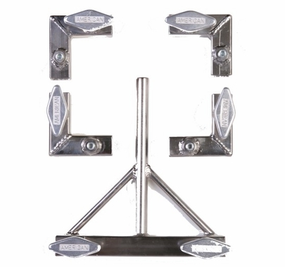 American 6x6 Frame Parts for 3/4" Square Tube
