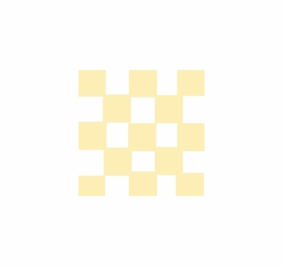 American 8x8 Checkerboard Gold / Silver Lisa Marie BF158