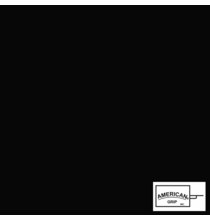 American 8x8 Solid Black  BF128