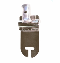 American C Boom Clamp 1" pipe hinged  clamp