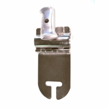 American C Boom Clamp 1" pipe hinged  clamp