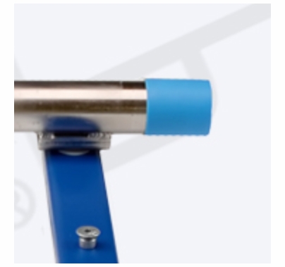 American Dolly Track End Cap Protective Cover - Blue