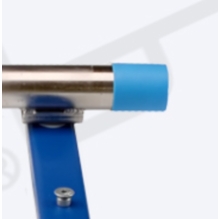 American Dolly Track End Cap Protective Cover - Blue