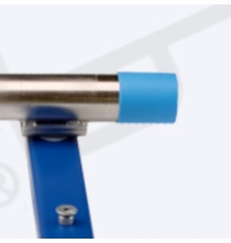 American Dolly Track End Cap Protective Cover - Blue