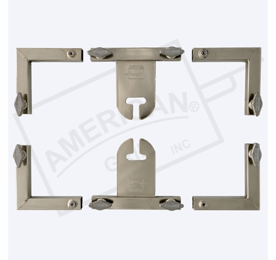 American Grip 12x12' Hardware Only 1"