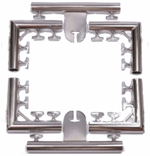 American Grip 20x20 1 1/4in Round Frame Hardware