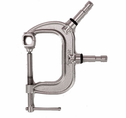 American Grip 4 Inch C-Clamp with Baby Pins