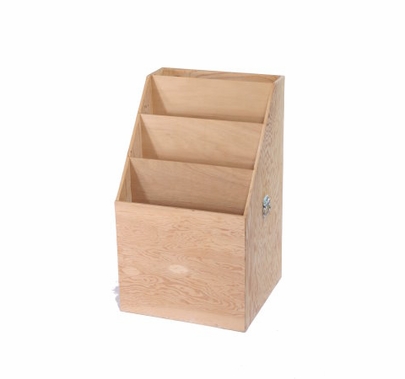 American Grip 4-Place Flag-Scrim Box (Raw)  FB08