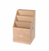 American Grip 4-Place Flag-Scrim Box (Raw)  FB08