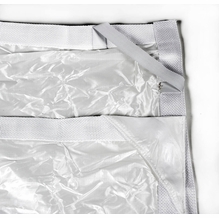 American Grip 48" x 48" 1/4 Stop Silk (Black) Slip-On