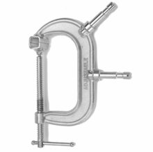 American Grip 6 Inch C-Clamp with Baby Pins