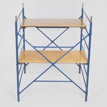 American Grip 6' Steel Frame (2) (Wood Tops Not Included)