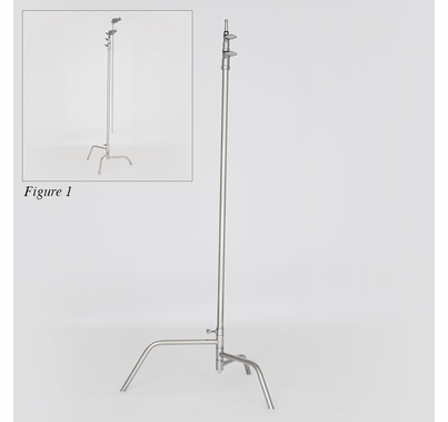 American Grip 60" Century Stand 2-Rise Removable Base (RMB)