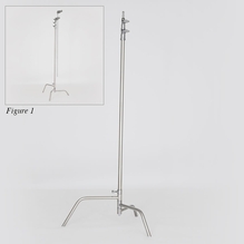 American Grip 60" Century Stand 2-Rise Removable Base (RMB)