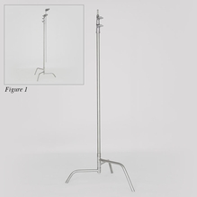 American Grip 60" Century Stand 2-Rise Spring Load (SL)