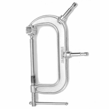 American Grip 8 Inch C-Clamp with Baby Pins