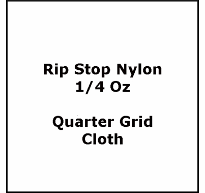 American Grip 8x8 Rip Stop Nylon 1/4 oz Quarter Grid Cloth
