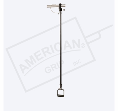 American Grip Alum 4' to 8' Liteweight Adjustable Extension, Black