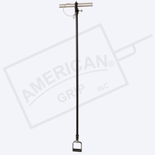 American Grip Alum 5' to 10' Liteweight Adjustable Extension, Black